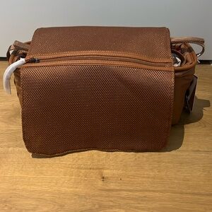 Caraa stroller caddy in clay color nwt